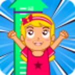 Logo of Height Increase for Kids android Application 