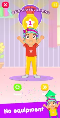 Height Increase for Kids android App screenshot 0