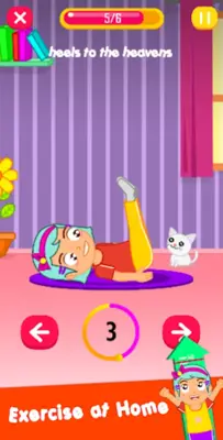 Height Increase for Kids android App screenshot 5