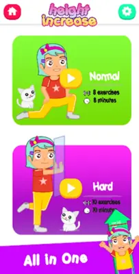 Height Increase for Kids android App screenshot 6